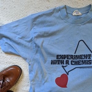1979 VTG Experiment W/ Chemist Shirt